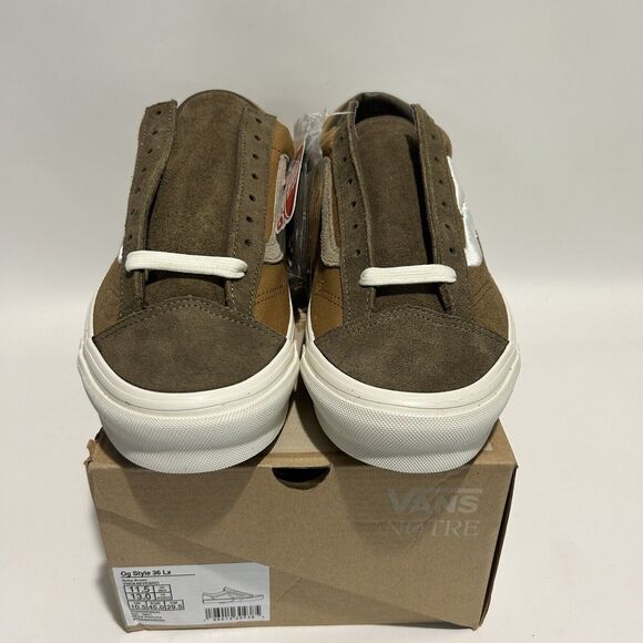 Notre x Vans Vault OG Old Skool 36 LX “Expresso Brown” 2024 - Picture 2 of 6